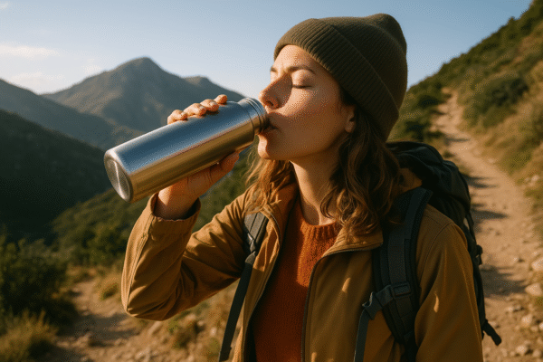 11. Stainless Steel Insulated Water Bottle