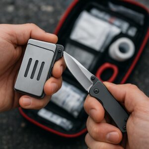 Stealth MKV Money Clip Knife