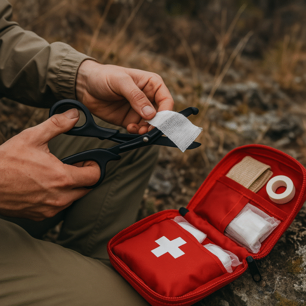 Survival First Aid Scissors - Image 2