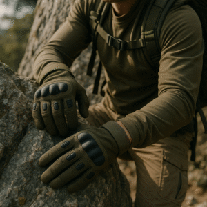 Tactical Grip Glove Set