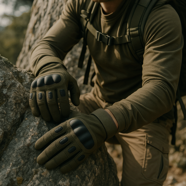 Tactical Grip Glove Set