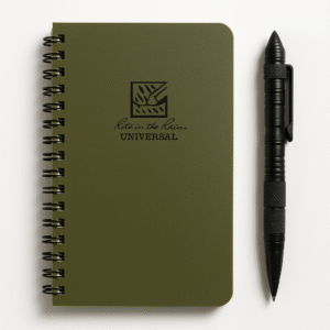 Tactical Notebook and Pen Set