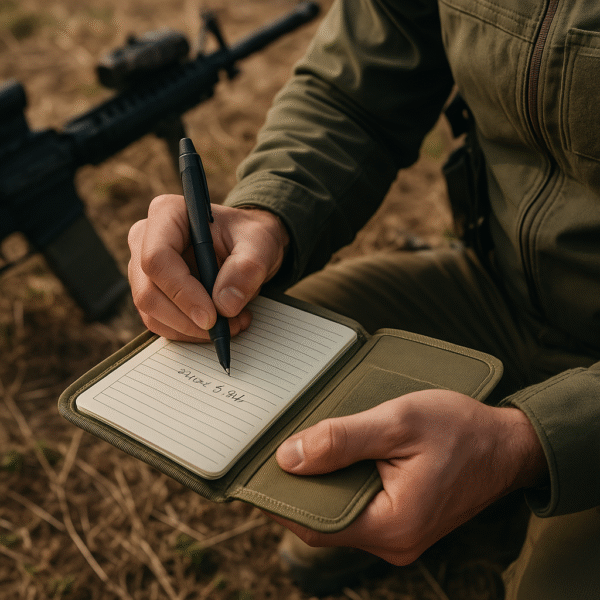 Tactical Notebook and Pen Set - Image 2