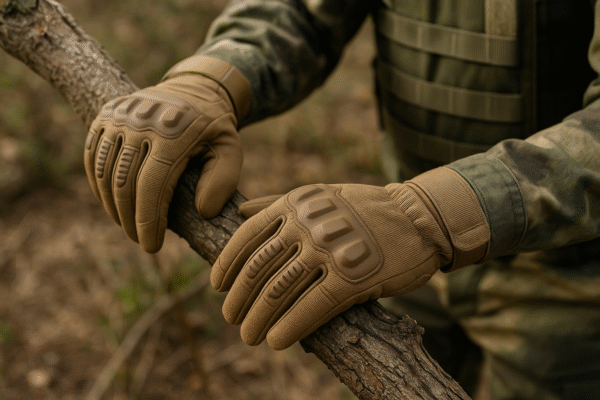 28. Tactical Combat Gloves Full Finger - Image 2