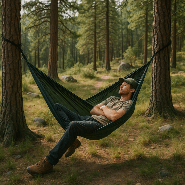 Ultralight Travel Hammock - Image 2