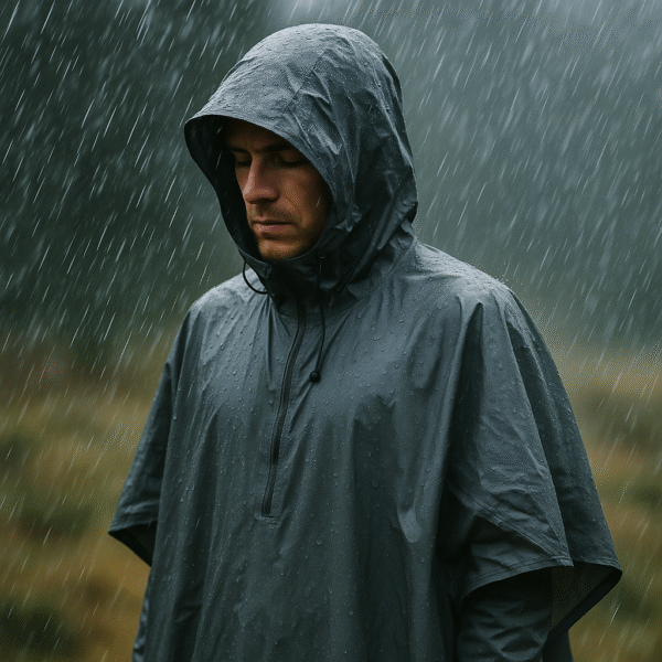 Ultralight Waterproof Poncho - Image 2