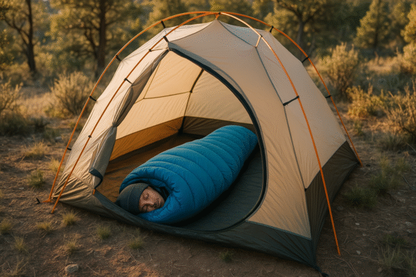 18. Ultralight Sleeping Bag for Hiking - Image 2