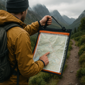 Waterproof Trail Map Case