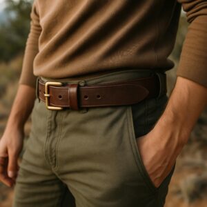Wildcall Leather Trail Belt