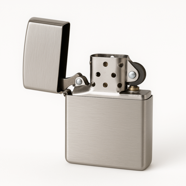 17. Windproof Refillable Metal Lighter - Image 2